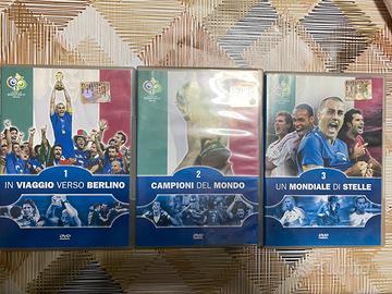 DVD campioni del mondo