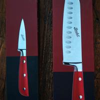 Berkel Coltello Santoku + Coltello Spelucchino 