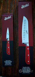 Berkel Coltello Santoku + Coltello Spelucchino 