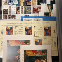 Francobolli Città del Vaticano 2009-2010