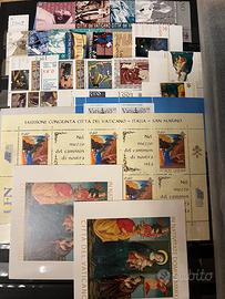 Francobolli Città del Vaticano 2009-2010