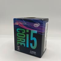 Intel Core i5 8400, 6 Core 6 Thread,  4,0 Ghz