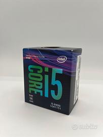Intel Core i5 8400, 6 Core 6 Thread,  4,0 Ghz