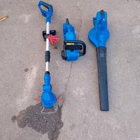 tagliasiepi e decespugliatore 