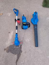 tagliasiepi e decespugliatore 