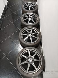 Cerchi Prodrive Speedline da 18'