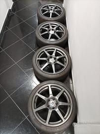 Cerchi Prodrive Speedline da 18'