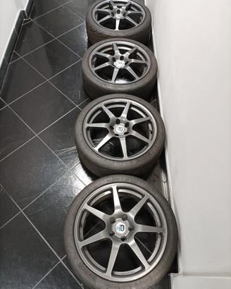 Cerchi Prodrive Speedline da 18'