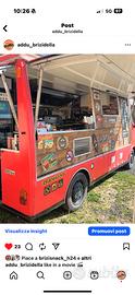 Food Truck - furgone panini
