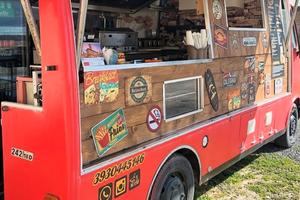 Food Truck - furgone panini