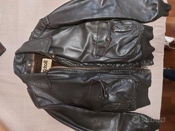 GIUBBOTTO SCHOTT ORIGINALE, TAGLIA 44