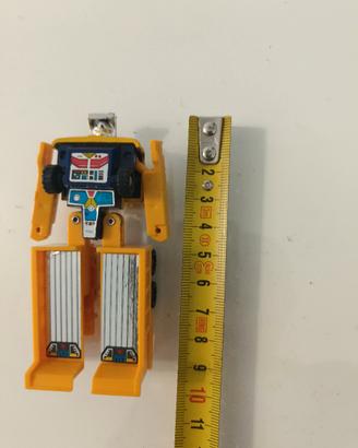 Robot trasformabile vintage made in Japan