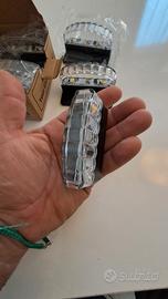 6 Luci Solari ONSTUY per Esterni - Nero