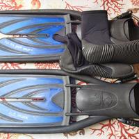 Pinne Scubapro Twin Jet Max L + Calzari XL