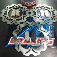 Kit dischi freno braking tmax 500 2004 - 2007