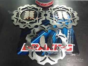 Kit dischi freno braking tmax 500 2004 - 2007