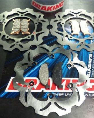 Kit dischi freno braking tmax 500 2004 - 2007