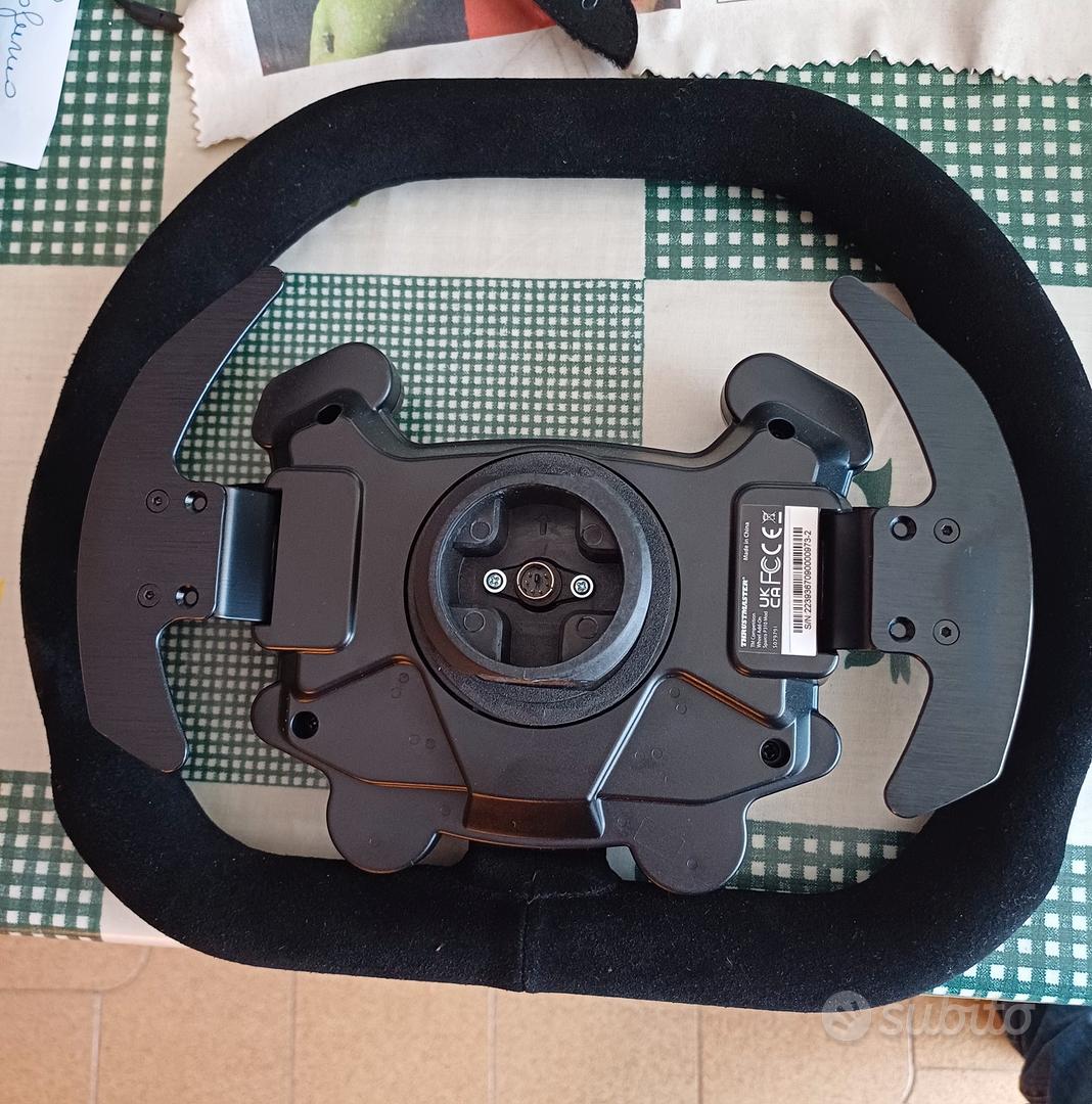 volante corona thrustmaster alcantara sparco - Console e Videogiochi In  vendita a Rieti