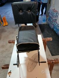 SEGGIOLINO POSTERIORE BICI UOMO DONNA  MOD MOMO