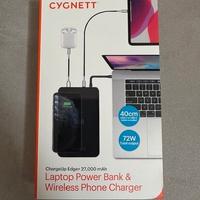 POWERBANK CON RICARICA WIRELESS