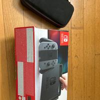 nintendo switch+cover