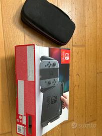 nintendo switch+cover
