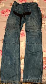 Jeans protettivi moto spidi