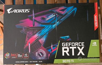 Gigabyte Aorus GeForce RTX 3070 Ti Master 8G