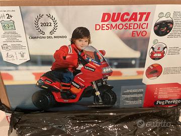 Moto elettrica Peg Perego Ducati NUOVA