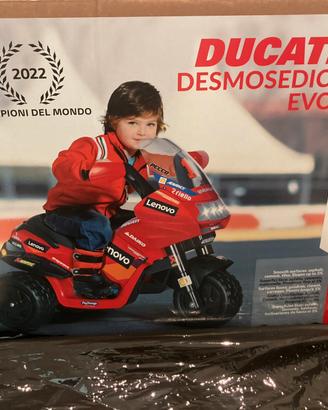 Moto elettrica Peg Perego Ducati NUOVA