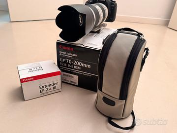 Canon EF 70-200mm f/2.8L IS II USM