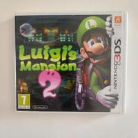 nintendo 3ds luigi mansion 2