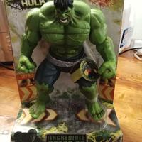 The Incredible Hulk Smashin Pumpin Hulk