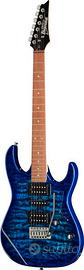 IBANEZ GRX70QA TBB Transparent Blue Burst

