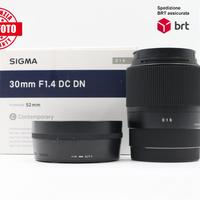 Sigma 30 F1.4 DC DN C (Sony)