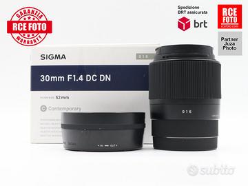 Sigma 30 F1.4 DC DN C (Sony)