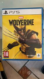 Wolverine e Assassins black flag per Ps5