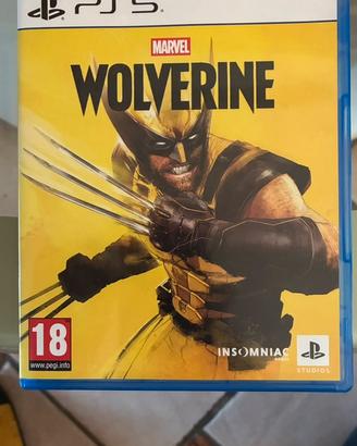 Wolverine e Assassins black flag per Ps5