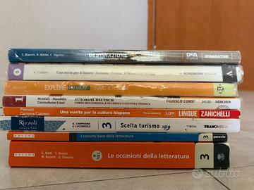 Libri scolastici Indirizzo Turistico