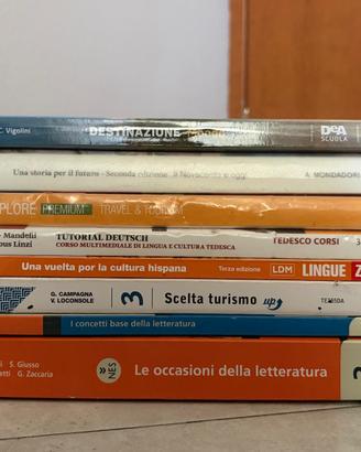 Libri scolastici Indirizzo Turistico