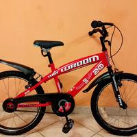 Bici bimbo misura 20 Schiano 