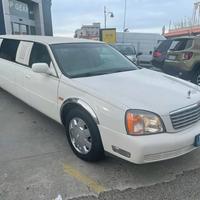 Cadillac Deville Sedan Stretch Limousine