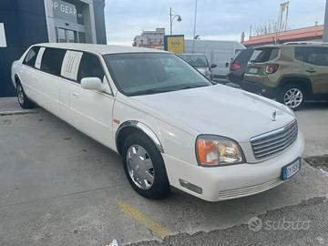 Cadillac Deville Sedan Stretch Limousine