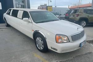 Cadillac Deville Sedan Stretch Limousine