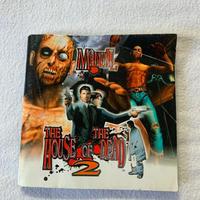 Manuale gioco DREAMCAST THE HOUSE OF THE DEAD