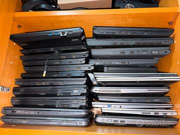 Pc portatili di varie tipologie