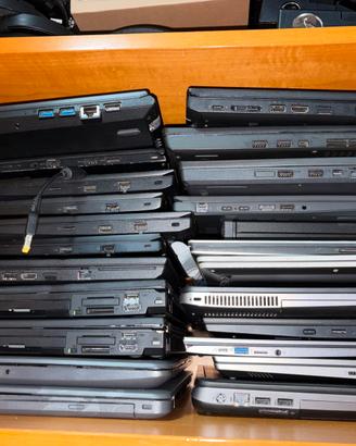 Pc portatili di varie tipologie