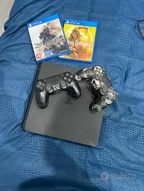 Ps4 piu 2 giochi
