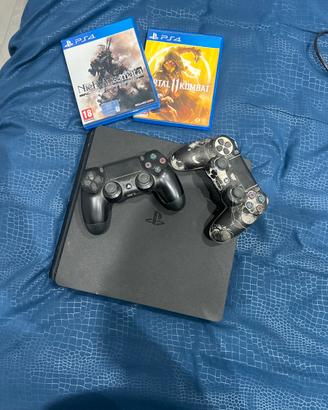 Ps4 piu 2 giochi