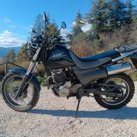 Honda SLR 650 moto patente A2 enduro stradale